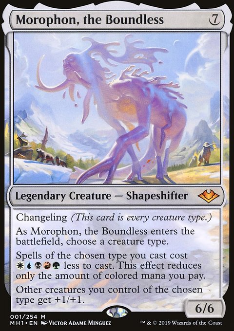 Morophon, the Boundless